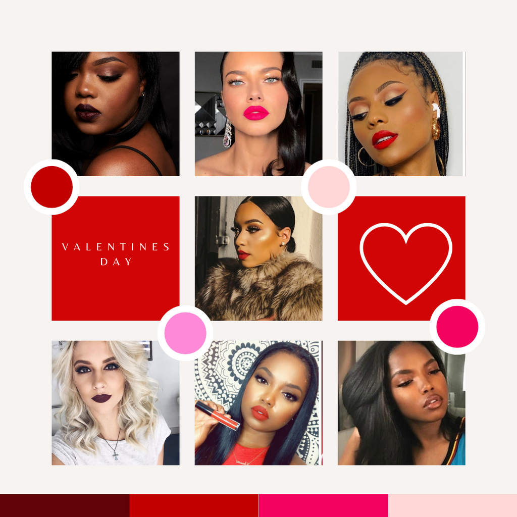 Valentines Day Makeup Ideas W Cosmetics W Cosmetics